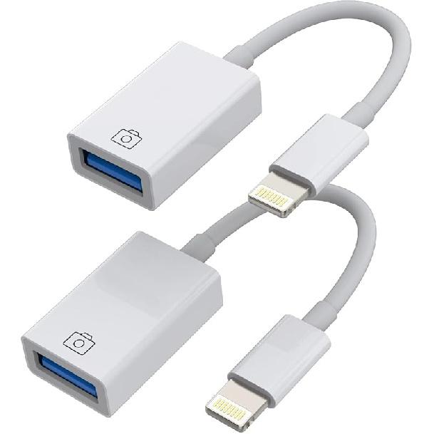 USB-C to USB A Adapter 3.0 OTG Cable Accessories Type Thunderbolt Port Mouse Hub for Galaxy S23 Ultra Note10 Plus S10 LG Pixel MacBook Apple IPhone15
