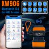 KONNWEI KW906 ELM327 V1.5 Pic18F25K80 OBD2 Scanners Bluetooth 5.0 For Android/IOS OBD 2 Car Diagnostic tool Code Reader PK iCar2