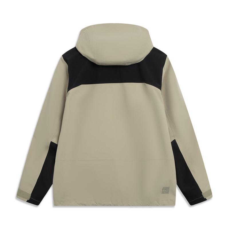 Li Ning CF Su Black Dazzle Fleece Warm Windproof Moisture Wicking Three In One Jacket Unisex Jacket AEMV063-2
