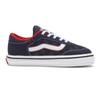 Vans Script Navy Red V3854k M.chk Navy Red
