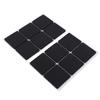 Rubber Feet 12 Pack Black Non Slip Self Adhesive Furniture Sofa Table Chair Rubber Feet