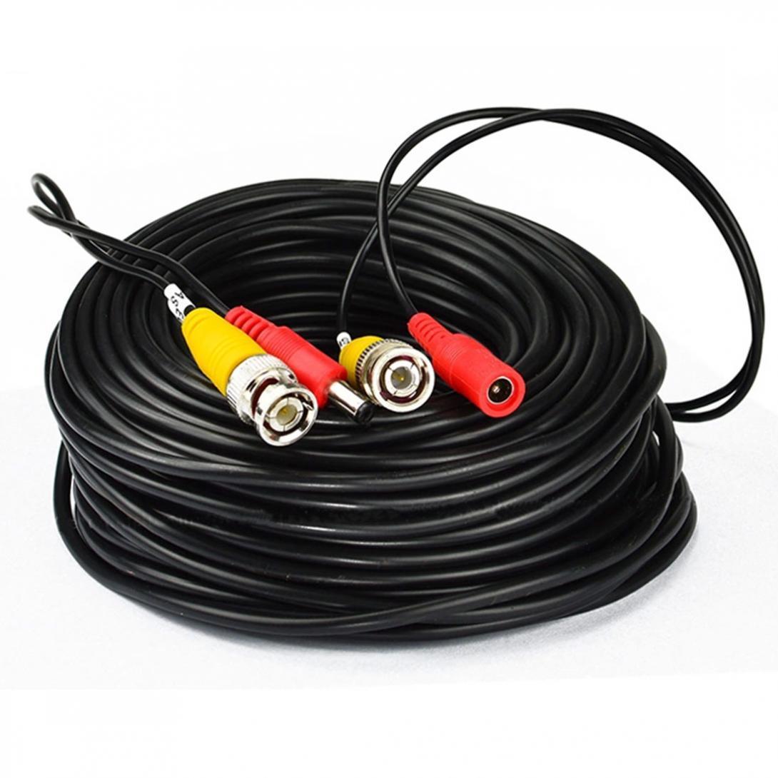 Cavo Prolunga BNC + DC Per Telecamera Di Sicurezza DVR | CAB-026 5.5x2.1mm