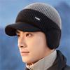 Dual Tone Dad Hat Keep Warm Couples Hats Stylish Baseball Cap  Outdoor Activities