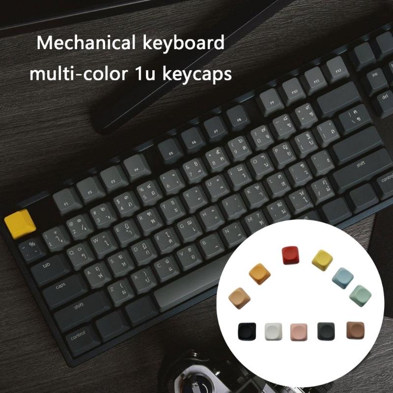 Durability PBT Keycap Compatible for MX Mechanical Keyboards Noise Reductions and Enhances Stability Keycap Repalcement