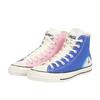 31315000 DORAEMON Converse All Star Aged FP Hi Blue White Pink (Men's)