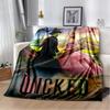 3D Glinda Musical Movie Wicked Cartoon Soft Plush Blanket,Flannel Blanket Throw Blanket for Living Room Bedroom Bed Sofa Cover