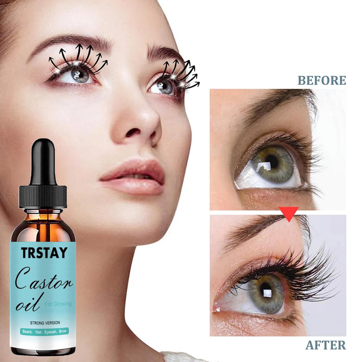 

Эффективное масло для восстановления роста ресниц и бровей, для более длинных ресниц