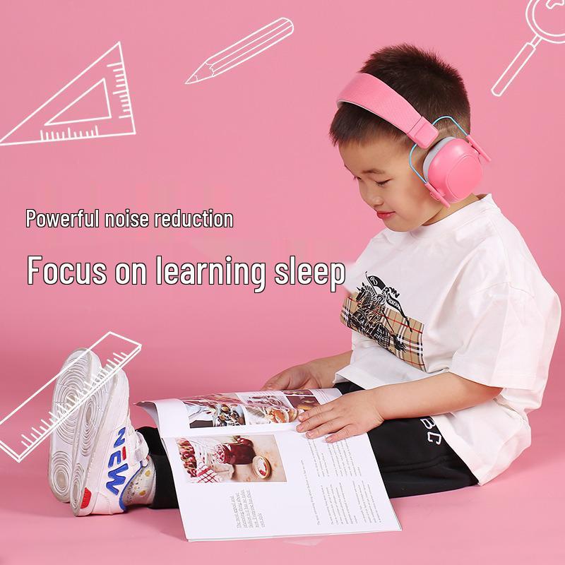 Kids' Noise-Reducing Sleep & Focus Soundproof Earmuffs
