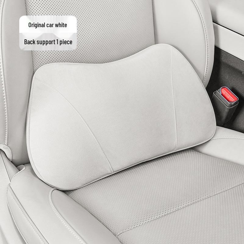 Ideal Headrest & Lumbar Support Pillow for L6L7L8L9 Car Seats - Neck & Back Comfort