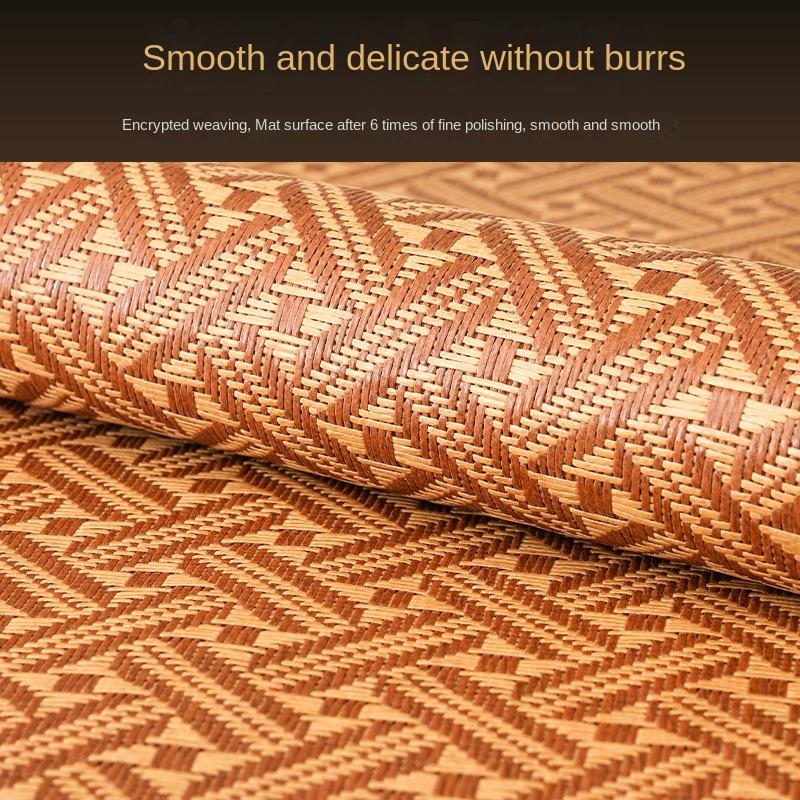 Summer rattan mat sofa cushion summer ice silk rattan mat non-slip mat seat cushion sofa cover cover seat cushion