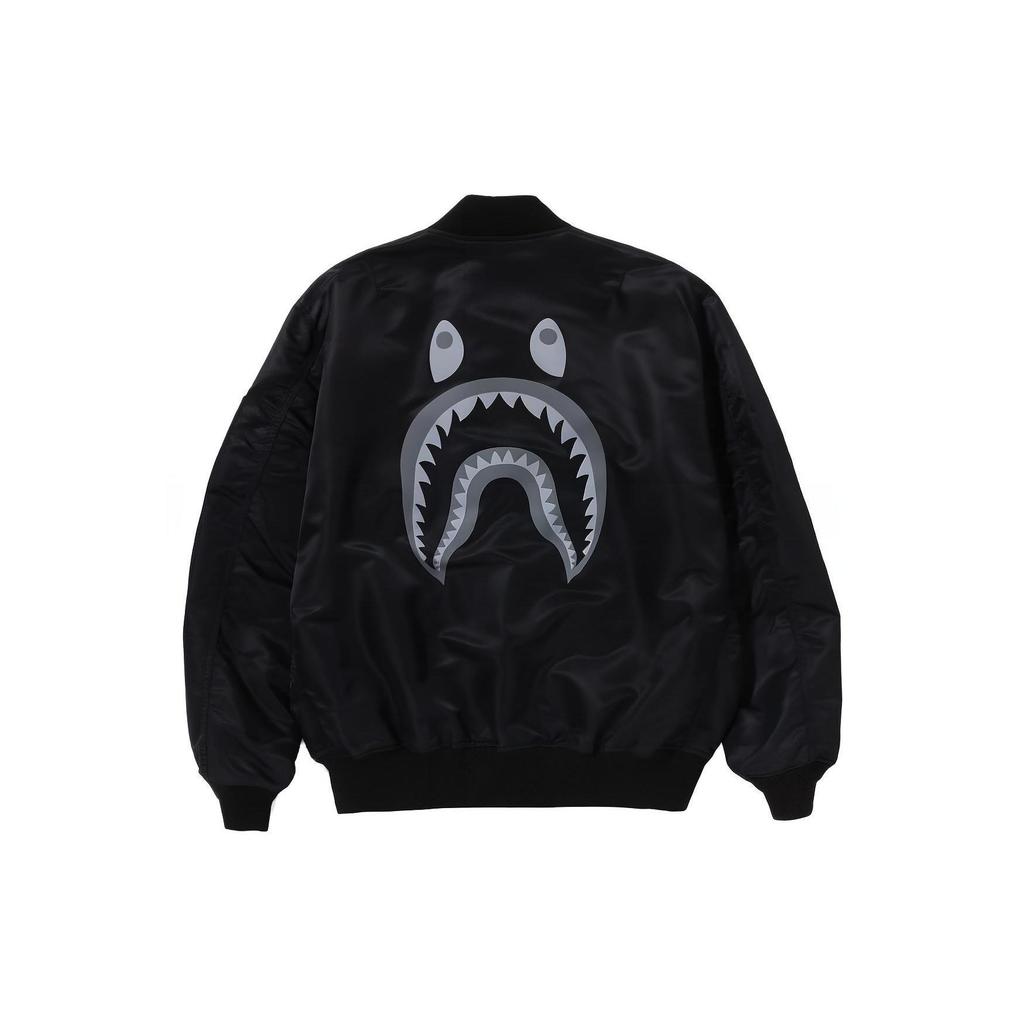A BATHING APE Shark Loose Fit MA-1 0ZXJKM141001K