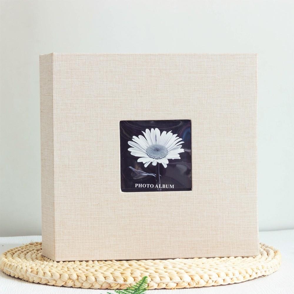 Laminated Photo Album 6 Inch 200 Pockets Photo Storage New Slip-in Picture Albums  Home Storage