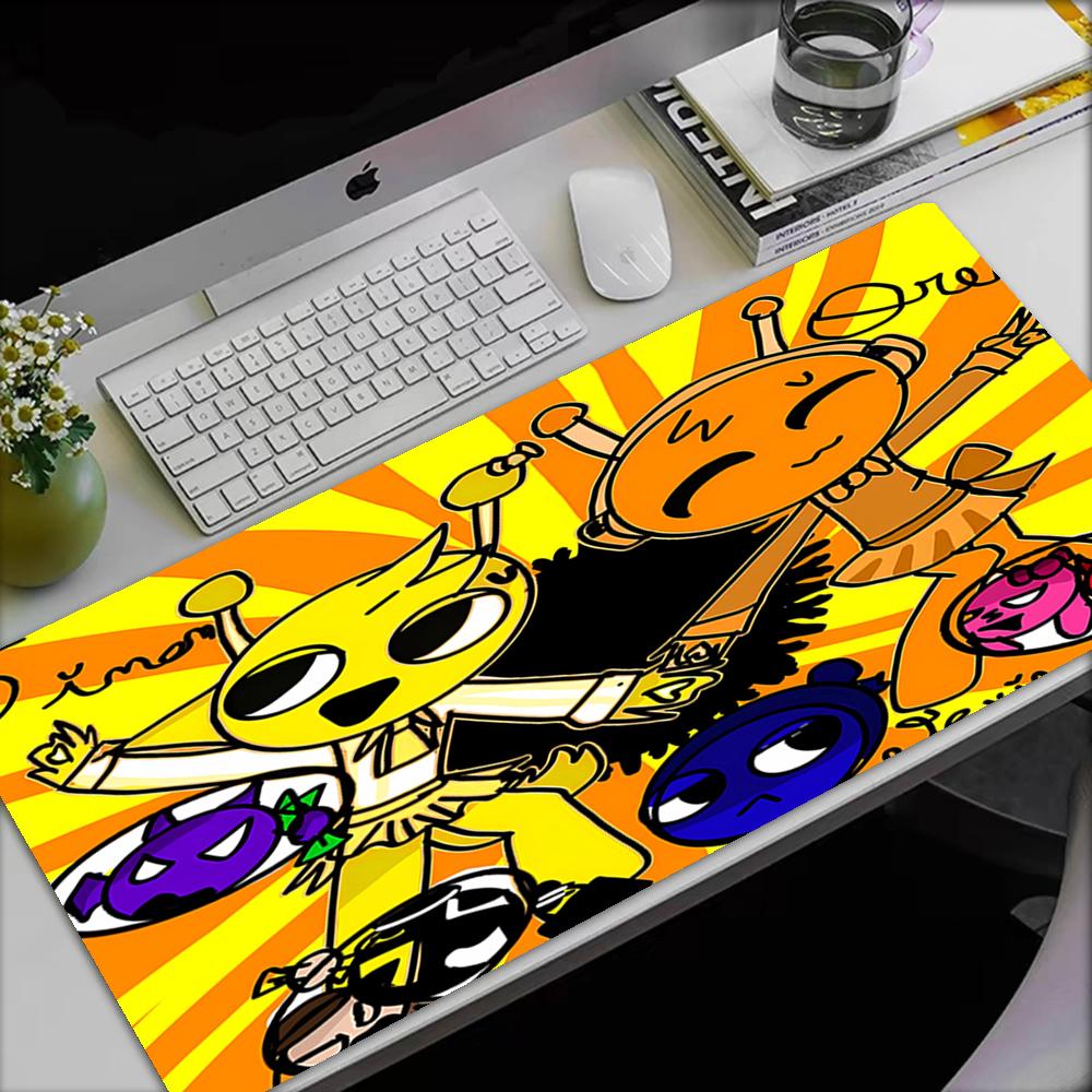 Sprunki Theme Mouse Pad, Non Slip Rubber Base, Multifunctional Office & Home Decor, Perfect for Workspace Personalization.