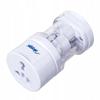 Adapter podróżny AC Akyga AK-AD-61 worldwide biały