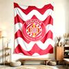 Girona FC (1) Tapestry Suitable For Decorating Homes Dorms And Bedrooms Soft To The Touch And A Perfect Gift For Friends And Family
