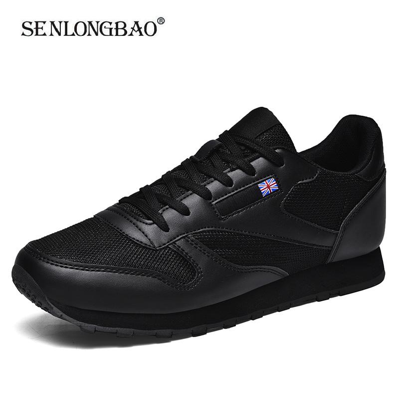 Fashion Men Sneakers Mesh Casual Shoes Lace-Up Mens Shoes Lightweight Vulcanize Shoes Walking Sneakers Zapatillas Size 46