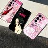 Anime Cool Nana Osaki Phone Case For Samsung S 24 fe 25 Ultra plus 20 lite 21 30 22 23 24 22 Ultra 5G Fundas