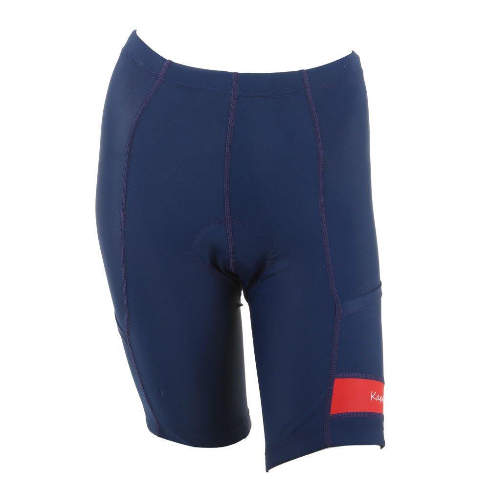 

Kapelmuur Cycling UV Protection Cycling Shorts with Navy x kppt030 Navy x Size 34 Pockets, Red, (Men s/Women s), Red,
