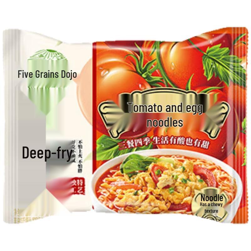 Wugu Daocheng Tomato Egg Instant Noodles