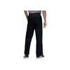 Jordan Logo Print Elastic Straight Leg Knit Sports Pants Men bottoms Black HF9329-010
