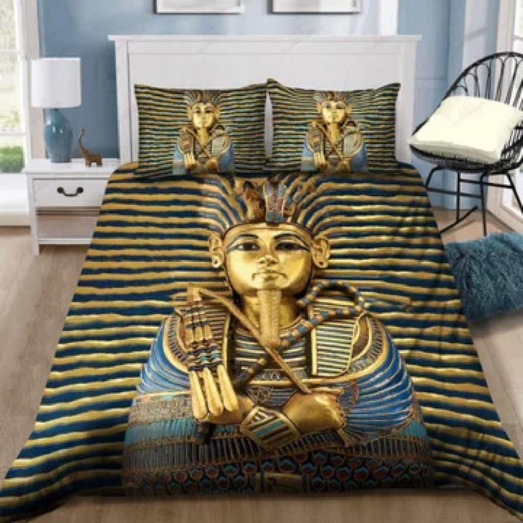 Duvet Cover Set Tmarc Tee Ancient Egypt Pharaoh Bedding Sets Bedroom Decor
