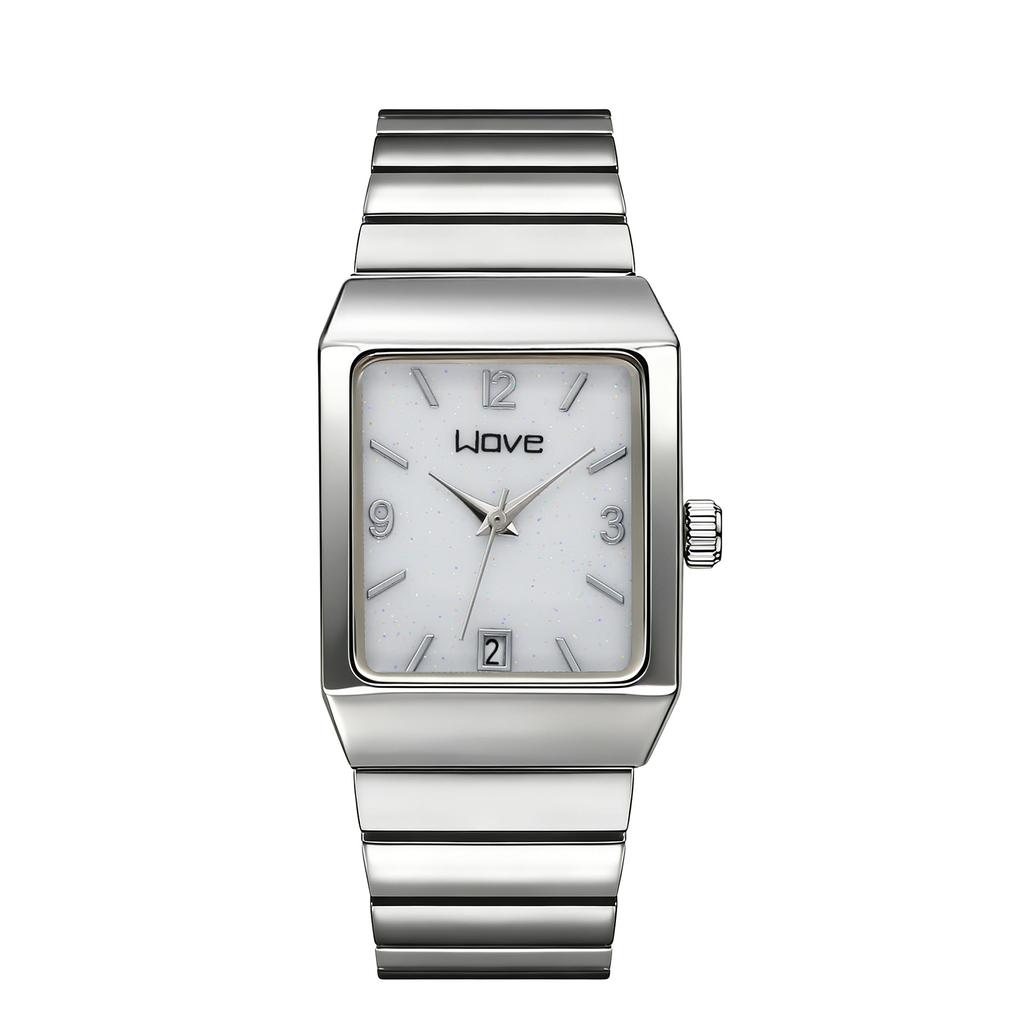 Langjue Business Fashion Men'S Watch Square Watch Quartz Movement Men'S Watch Simple Watch