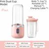 Double Cup USB Juicer 400Ml Capacity Portable Juicer Global Buyers Single Cup Blender  Office Use