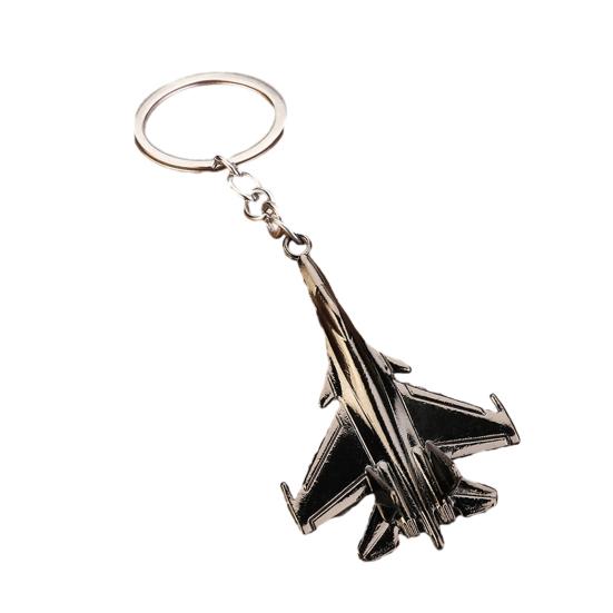 

Airplane-Shaped Keychain for Women Men, Funny Pendant Charms Keychains Accessories Gifts for Car Key Ring, Backpacks, Hand Bag чёрный
