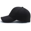 Vintage Cotton Baseball Cap Adjustable Casual Baseball Hats Classic Breathable Dad Hat For Man