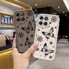 2026 New Butterfly Apple 17promax Mobile Phone Case iPhone16E Advanced Feeling Good-looking 15pro Internet Celebrity