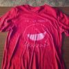 SALE Yo la Tengo Oktopus Shirt rotes Shirt unisex volle Größen Unisex T-Shirt