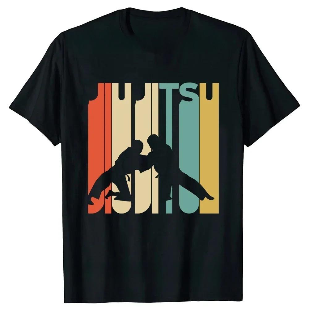 Some People Just Need A Hug Vintage BJJ Brazilian Jiu Jitsu Tshirts Unisex Casual BJJ Streetwear T Shirt