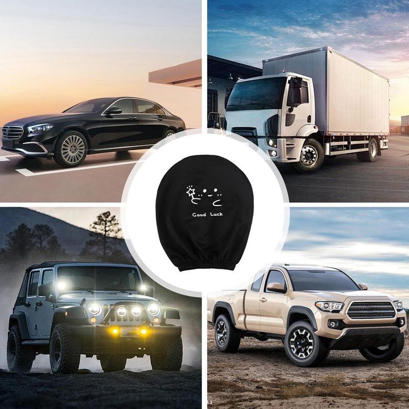 Car Headrest Covers Car Seat Headrest Protector Dustproof and Washable Car Seat Head Rest Cover Protector for Truck Bus SUV