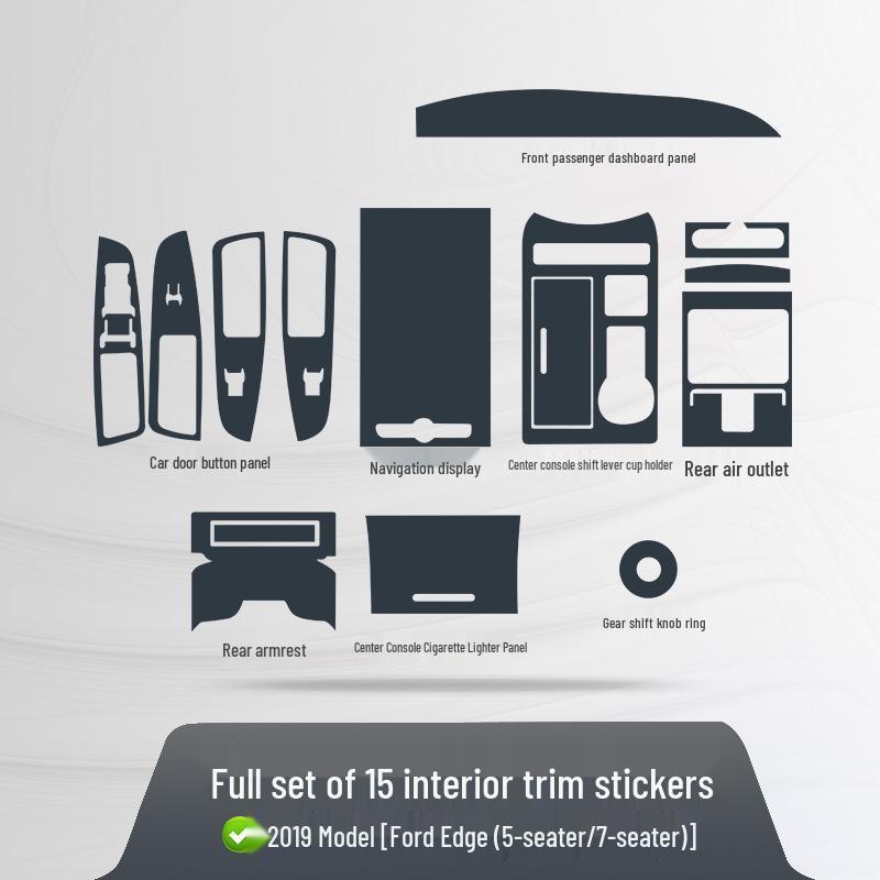 TPU Protective Film for Ford Edge/Taurus Navigation Screen