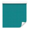 Turquoise Dots Wallpaper, Turquoise Background for Living Room and Bedroom 50x1000