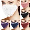 Lightweight Reusable Lace Mask for Women Stylish Protection for Cosplay