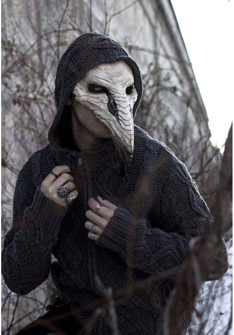 Halloween Steampunk Plague Doctor Mask