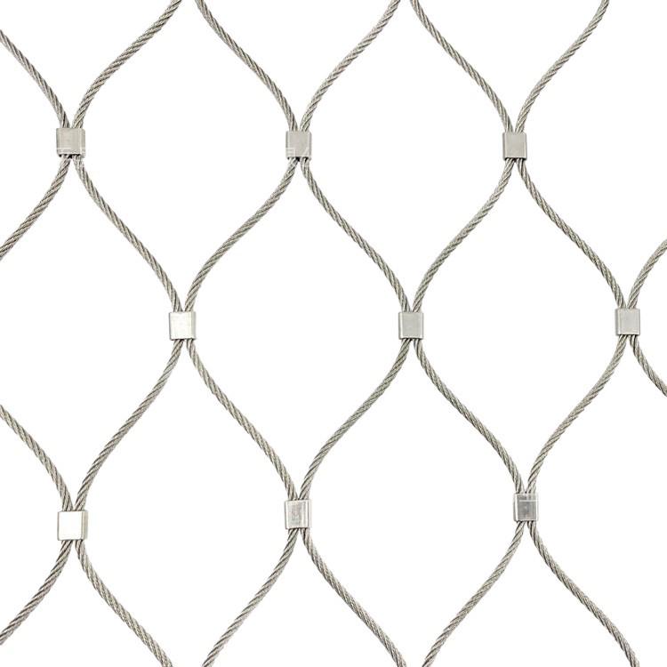 Stainless Steel Flexible Wire Weave Safety Net for Riverbank Protection