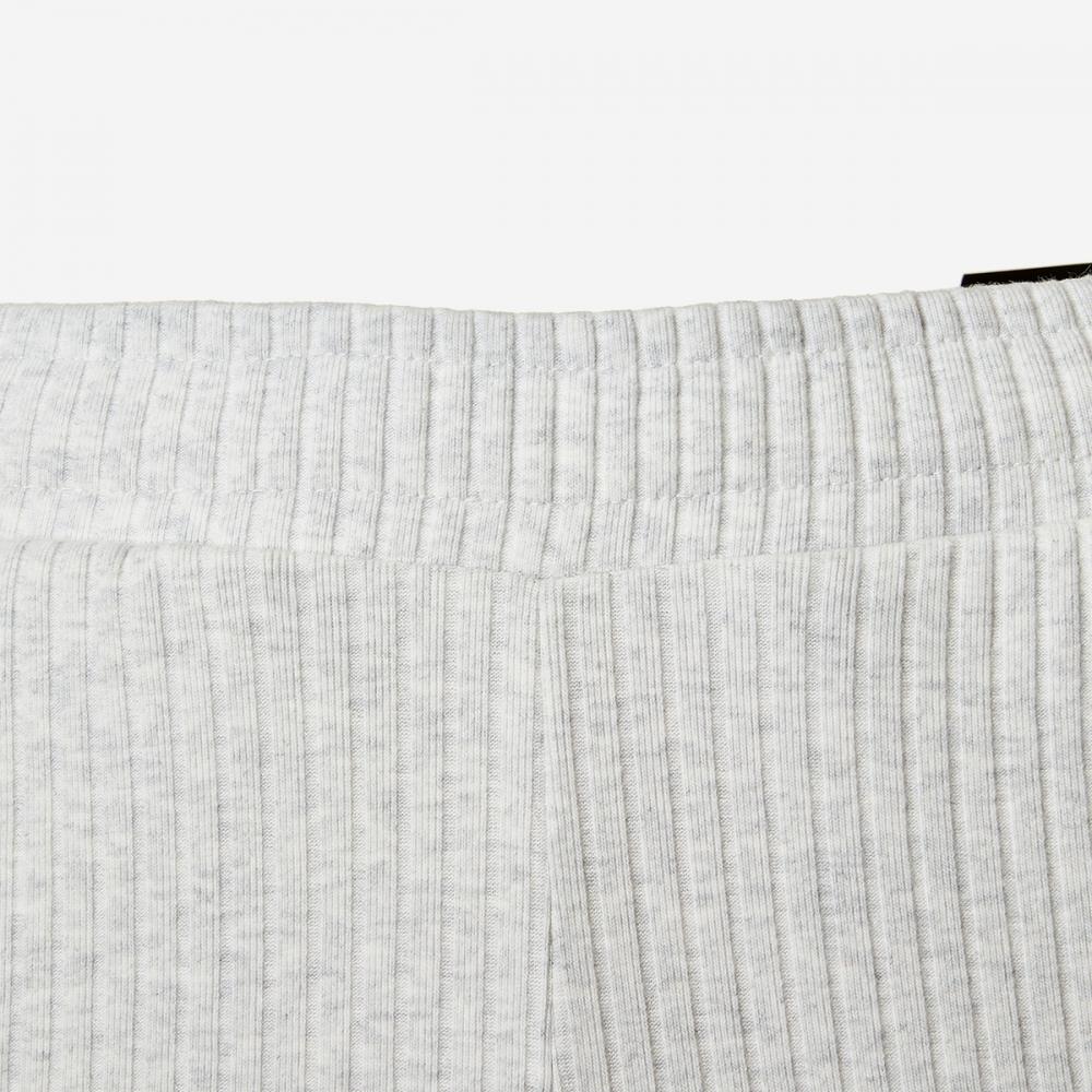 New Balance Women S Soft Lip Wide pantS Nbmle2w322   Ac  Melange Gray