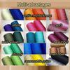 Craft Decorative 1.5mm Ice Cotton Silk Thread 200m Colored Crochet Yarn Crochet Thread Cord Bag Hat Shoes