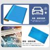 Seiyishi Car Sound Deadening Sound Absorbing 2mm 46cm Sound Cuttable with Easy Car Accessories Sheet, Sheet, Vibration-Dampening Sheet, Aluminum,
