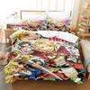The Rising of the Shield Hero Bedding Set Single Twin Full Queen King Size Bed Set Aldult Kid Bedroom Duvetcover Sets 3D Print
