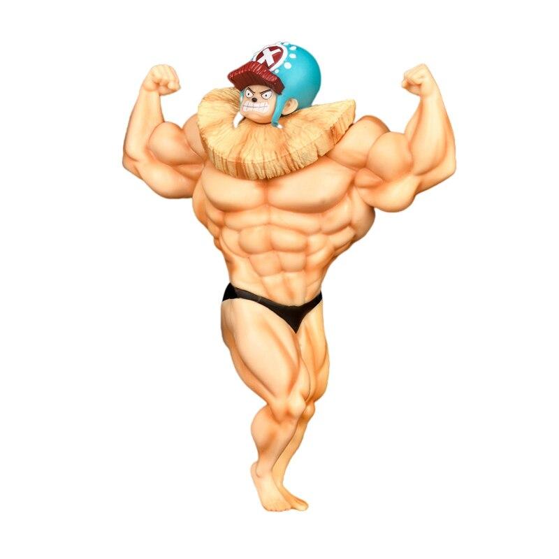 One Piece Gk Japanese Anime Action Figure Muscle Chobava Pvc Figma Movie Model Exquisite Doll Collection Decoration Gift Toys
