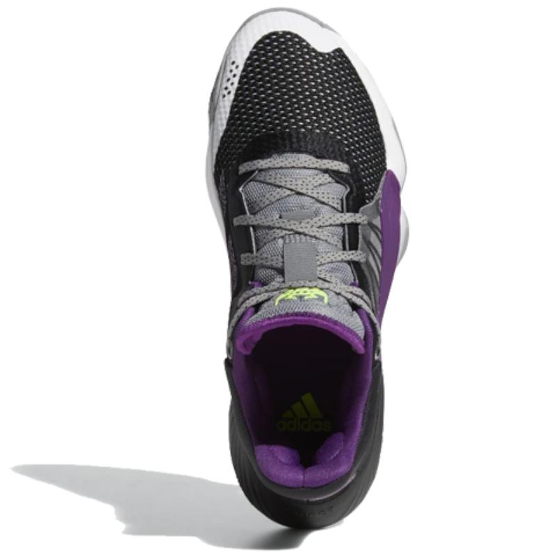 adidas DON. Ausgabe 1 Gca 'Black Purple' Sneaker EF9962