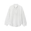 Araltay New Arrival Fashion Style Women's Clothing Fashion All-Match V Neck Puff Sleeve Shirt Tops 1268594002