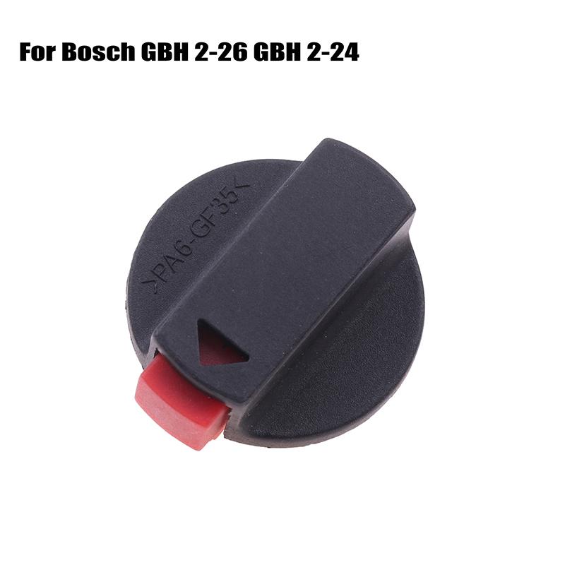 1 Pieza Botón Pulsador Perilla de Función Mango de Abrazadera Reemplazo Para Martillo Rotatorio Gbh 2-26 Gbh 2-24 Gbh2-26 Gbh2-24