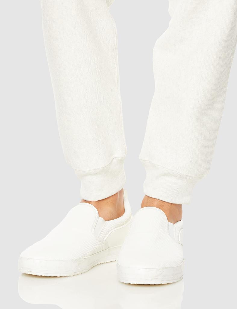 Long Pants Jog Pants Sweatshirt Brushed Lining Reverse Weave Sweatpants Oatmeal XL [Champion] 11.5oz C3-Q215 Men's
