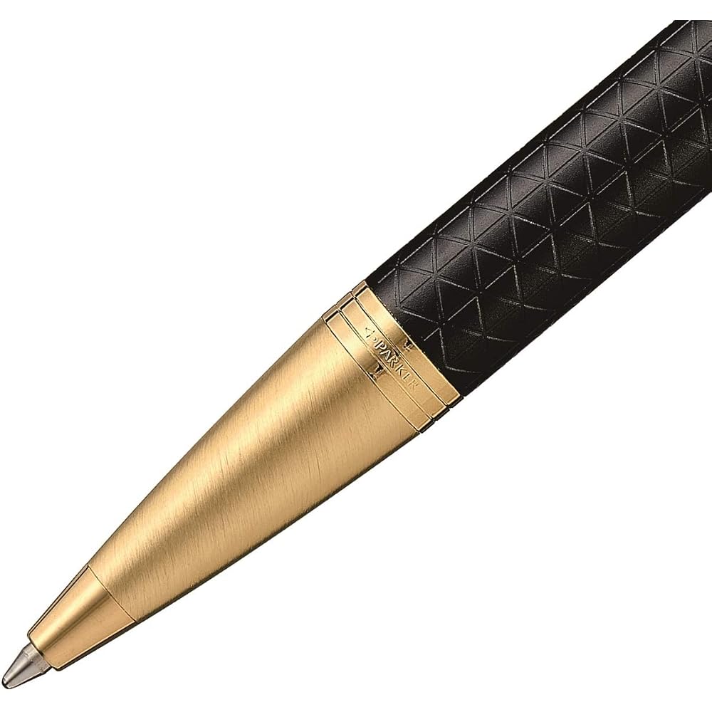 PARKER Parker Ballpoint Pen, Permanent IM, Premium Line, Black, GT 1975662, Regular Imported