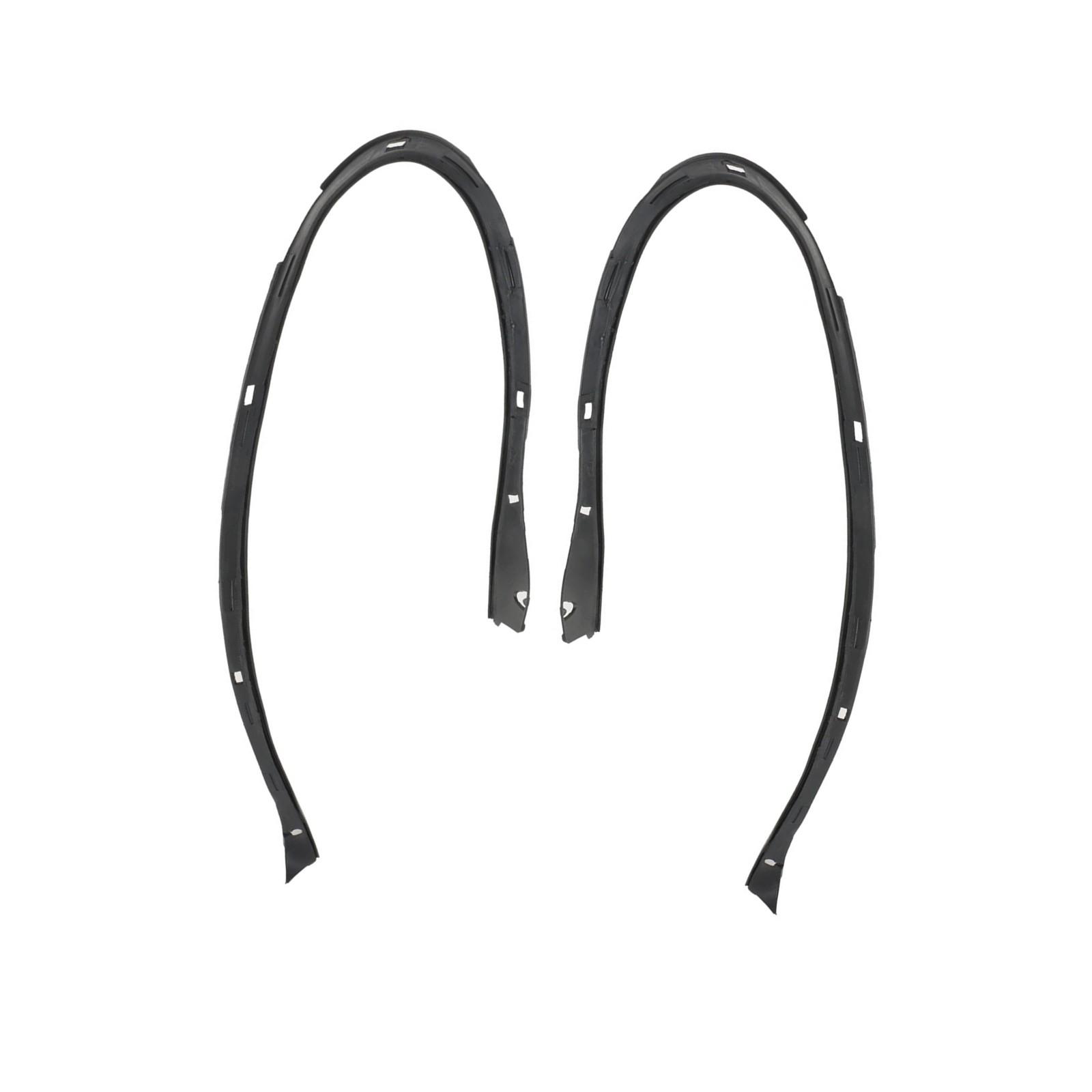 Front Headlight Weatherstrip Seal Replace for Porsche Cayenne 2011-2014 Left