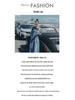 Elegant Slim-Fit Denim Dress for Women - Waist-Cinching Long Skirt for Spring, Summer, and Autumn 2026.